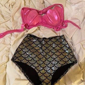 J Valentine Mermaid set